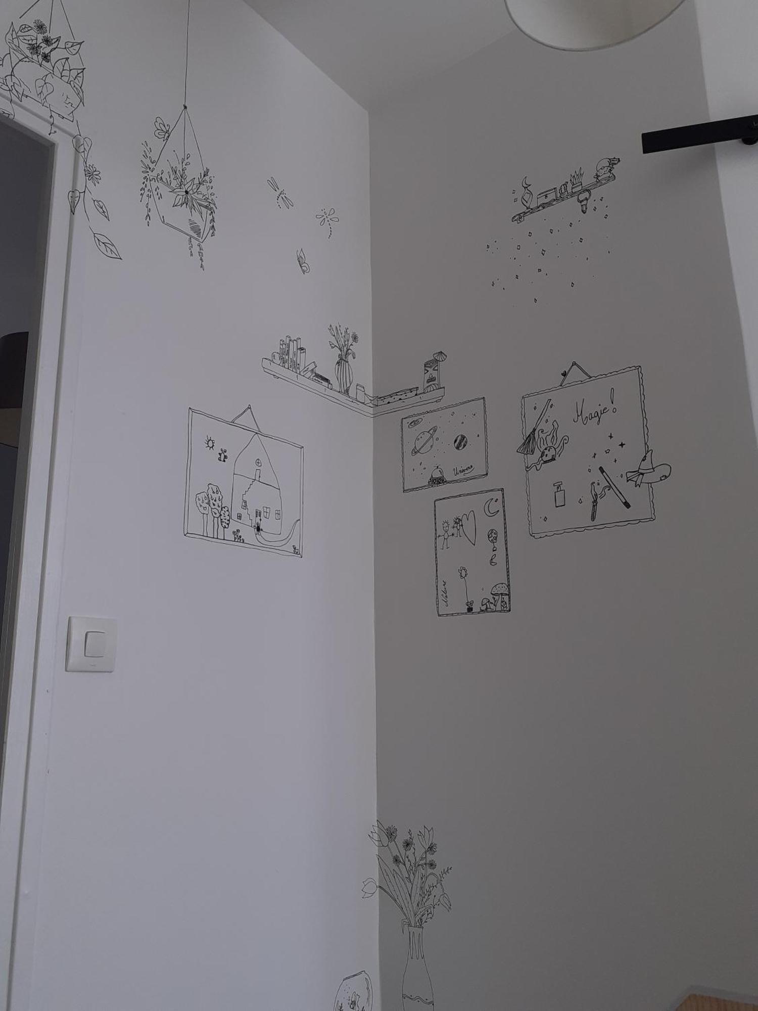 L'Artistique, 4 Lits, 2 Chambres, Stationnement Gratuit, Spacieux, Atypique Amiens Zewnętrze zdjęcie
