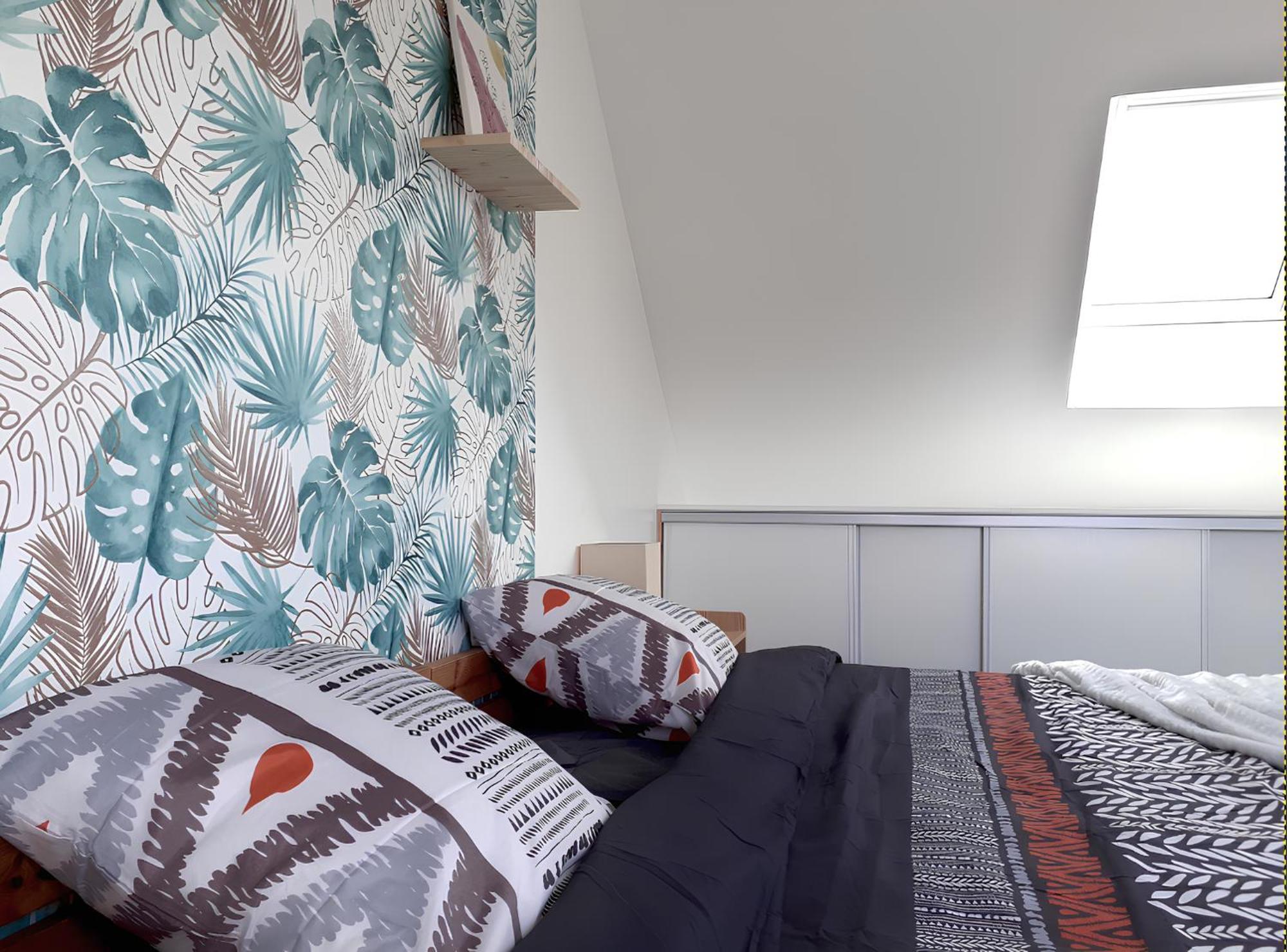 L'Artistique, 4 Lits, 2 Chambres, Stationnement Gratuit, Spacieux, Atypique Amiens Zewnętrze zdjęcie