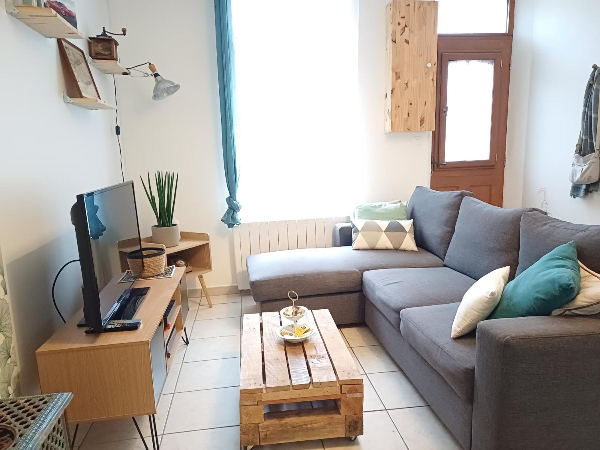 L'Artistique, 4 Lits, 2 Chambres, Stationnement Gratuit, Spacieux, Atypique Amiens Zewnętrze zdjęcie