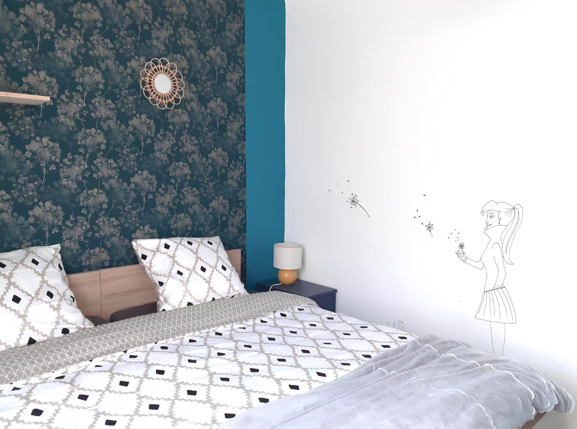 L'Artistique, 4 Lits, 2 Chambres, Stationnement Gratuit, Spacieux, Atypique Amiens Zewnętrze zdjęcie