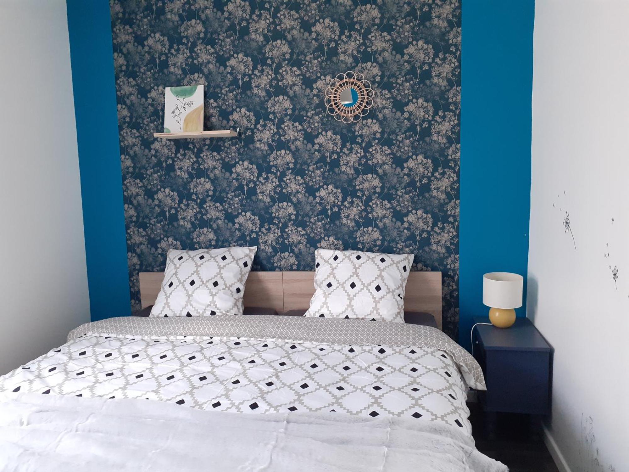 L'Artistique, 4 Lits, 2 Chambres, Stationnement Gratuit, Spacieux, Atypique Amiens Zewnętrze zdjęcie