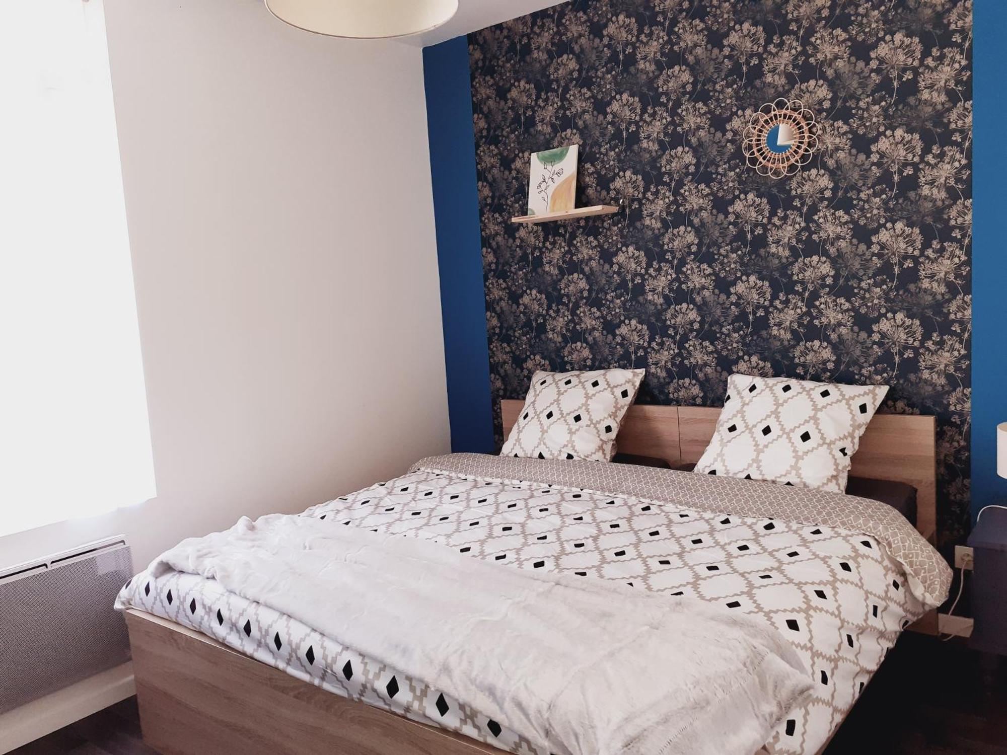 L'Artistique, 4 Lits, 2 Chambres, Stationnement Gratuit, Spacieux, Atypique Amiens Zewnętrze zdjęcie